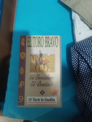 VHS El Toro Bravo (9 cintas)