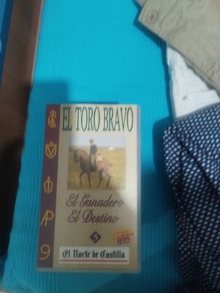 VHS El Toro Bravo (9 cintas)