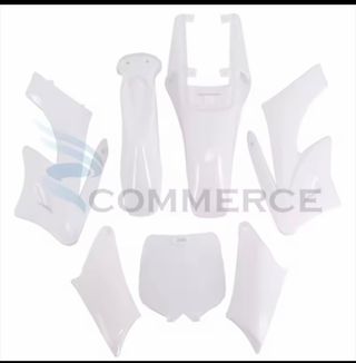 Kit Plastico Minimoto Blanco