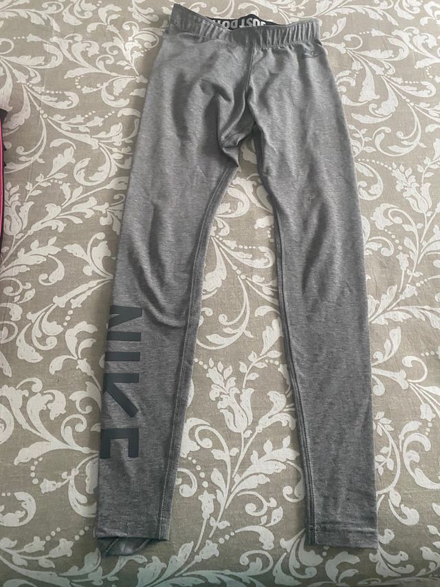 leggings niña gris Nike