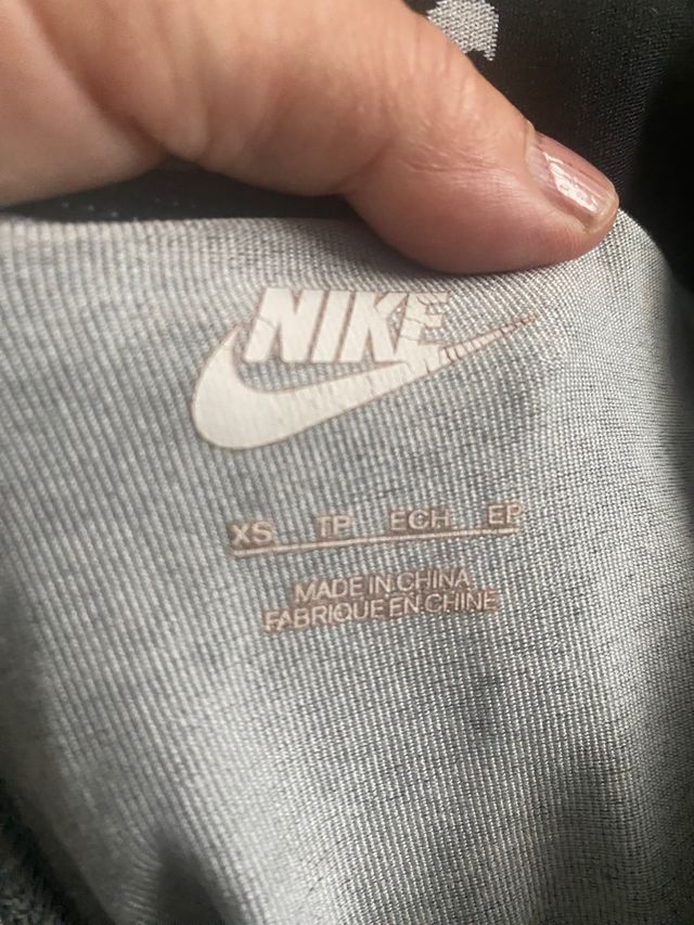 leggings niña gris Nike