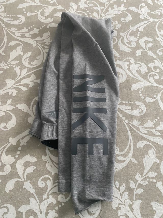 leggings niña gris Nike