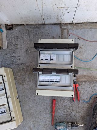 Cuadros eléctricos caja de automáticos electricid