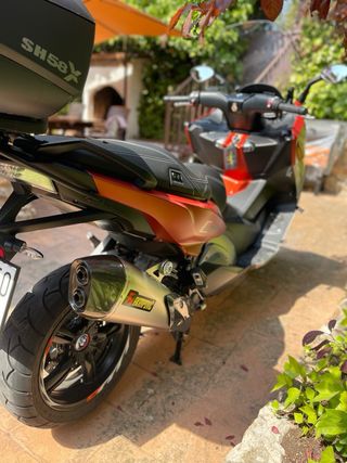 BMW C650 Sport - Scooter