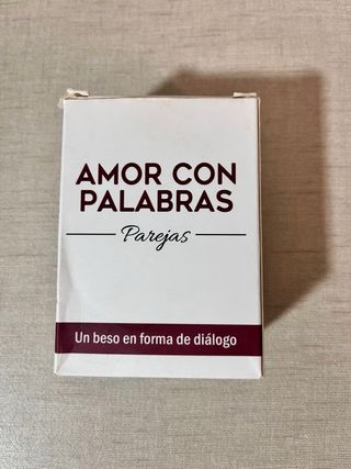 Juego - Amor con Palabras 