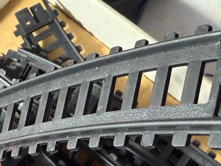 Tren eléctrico Pequetren antiguo