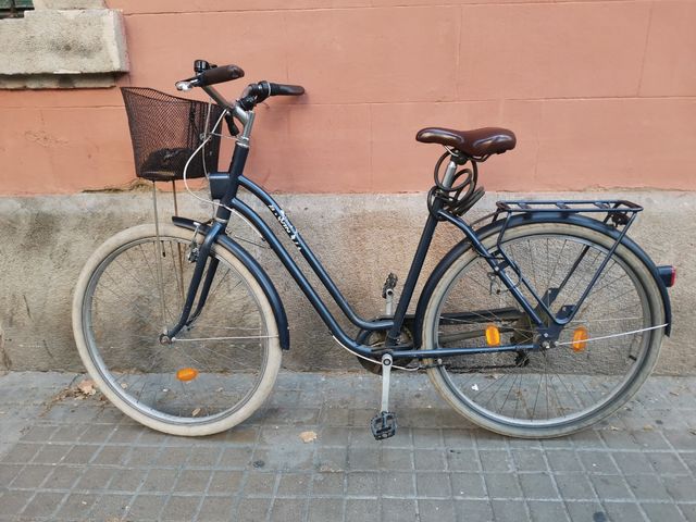 Bicicleta paseo clásica