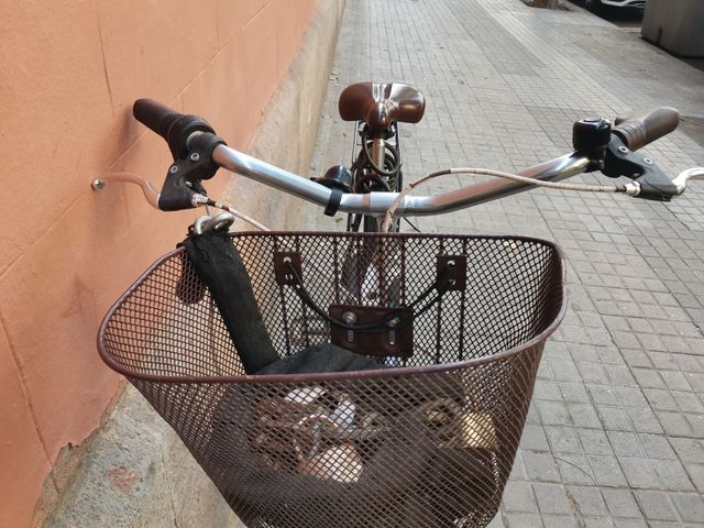 Bicicleta paseo clásica