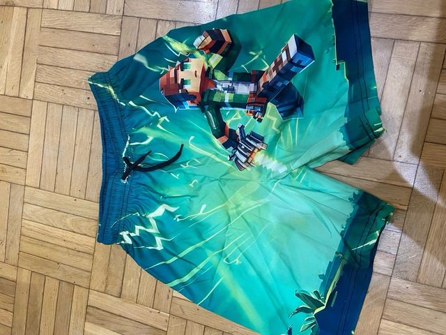 Bañador niño Minecraft - NUEVO