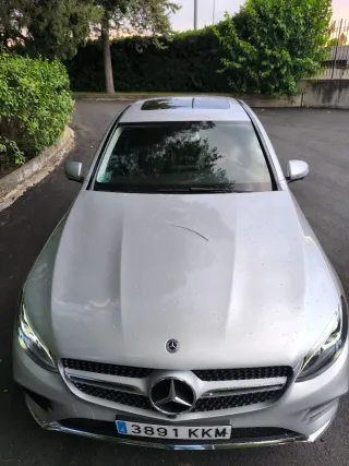 Mercedes-Benz GLC Coupé 2018