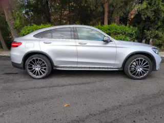 Mercedes-Benz GLC Coupé 2018