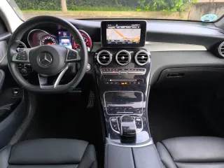 Mercedes-Benz GLC Coupé 2018