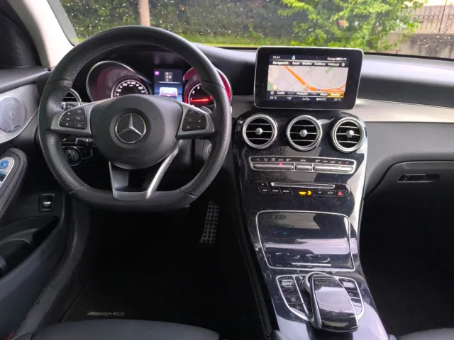 Mercedes-Benz GLC Coupé 2018