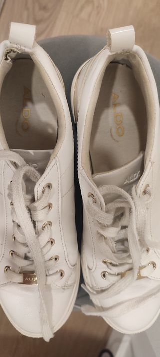Sapatilhas Aldo brancas
