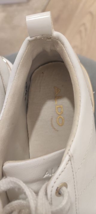 Sapatilhas Aldo brancas