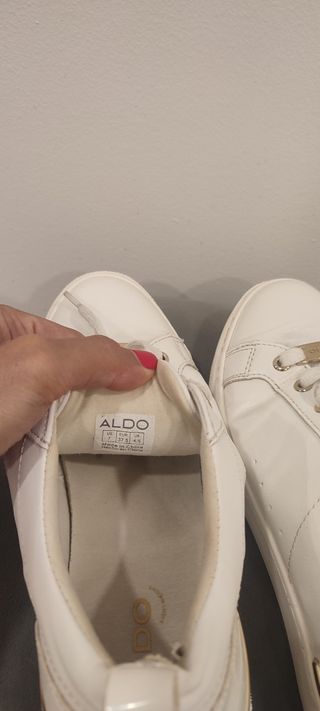 Sapatilhas Aldo brancas