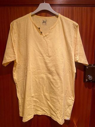 Camiseta amarilla XL - JVZ