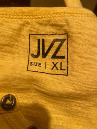 Camiseta amarilla XL - JVZ