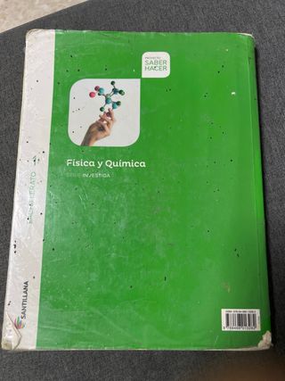Fisica y Química 1ºBachillerato