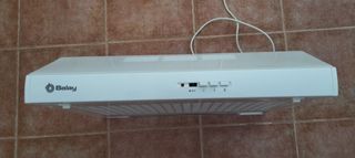 Campana extractora Balay blanca
