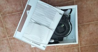 Campana extractora Balay blanca