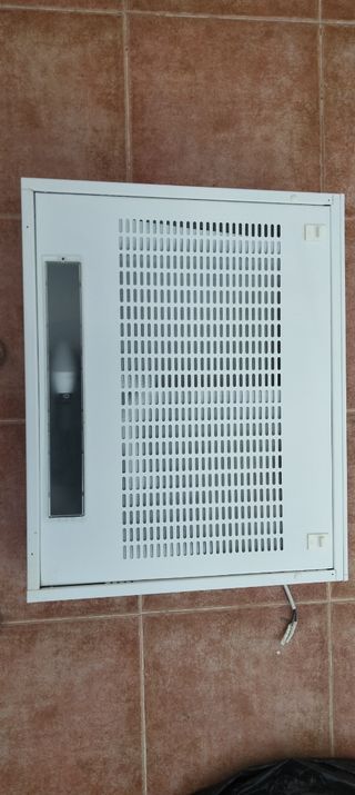 Campana extractora Balay blanca