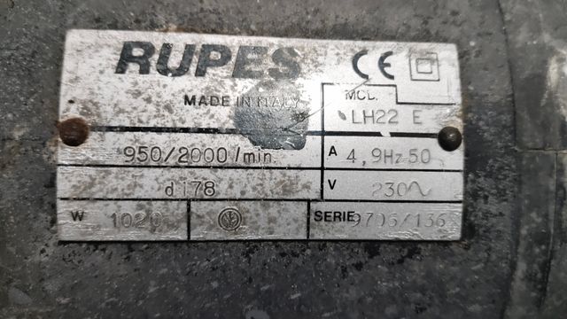 Pulidora Lijadora profesional