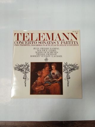 Telemann: Concierto, Sonatas & Partita LP