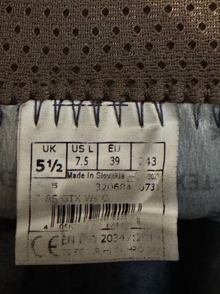 Botas Lowa Goretex - Marrón - Talla 39