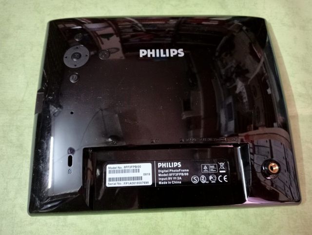 Marco fotos digital 8"