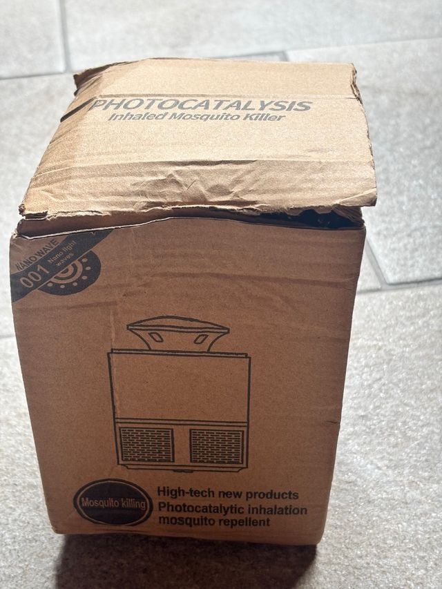 Lampada antizanzare USB