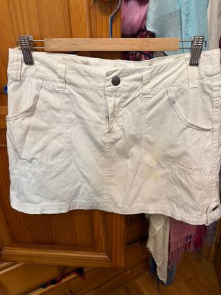 Mini Falda blanca - Talla xS