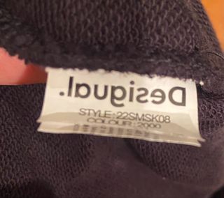 Sudadera Desigual