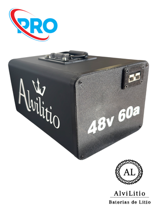 Batería Litio 48v 60ah - AlviLitio