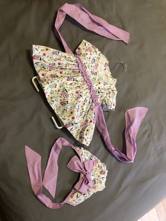 Vestido niña mayoral 12 meses