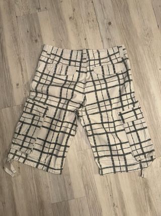 Shorts Oneill L - Pantalones cortos beige y blanco
