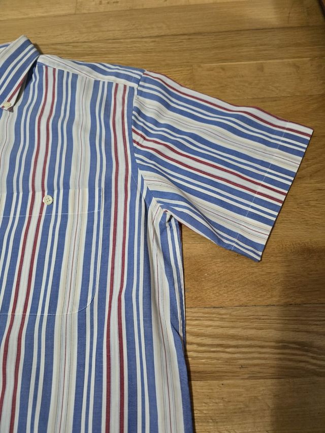 Camisa Dustin multicolor rayas. Talla L . 3 EUROS