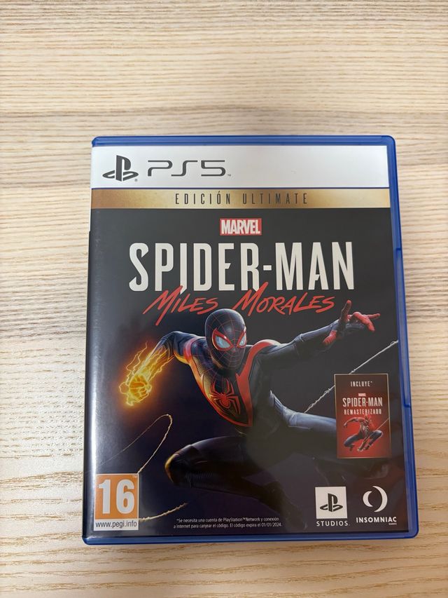 PS5 Spider-Man Miles Morales Ultimate Edition