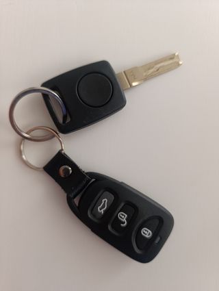 Llave Audi A3 con mando