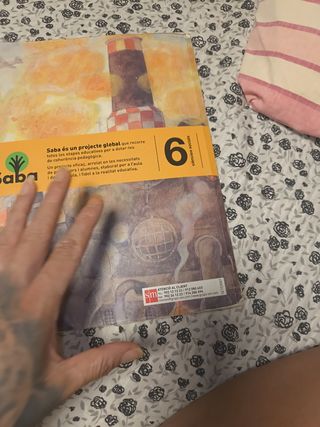 Ciències socials. 6 Primària. Saba