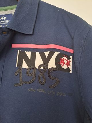 Polo La Martina NYC 1985 tg.L