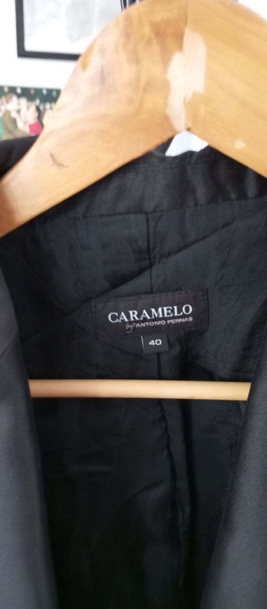 Americana Caramelo Negra - Talla M