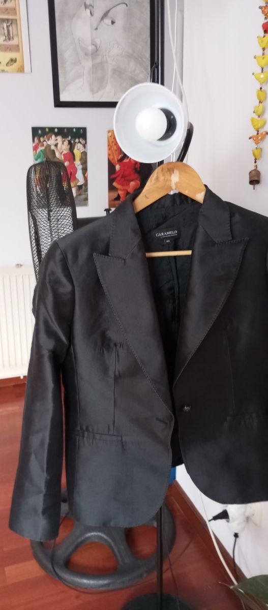 Americana Caramelo Negra - Talla M