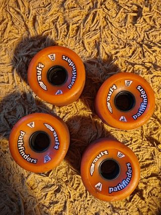 Vault Pathfinder 70mm 82a longboard