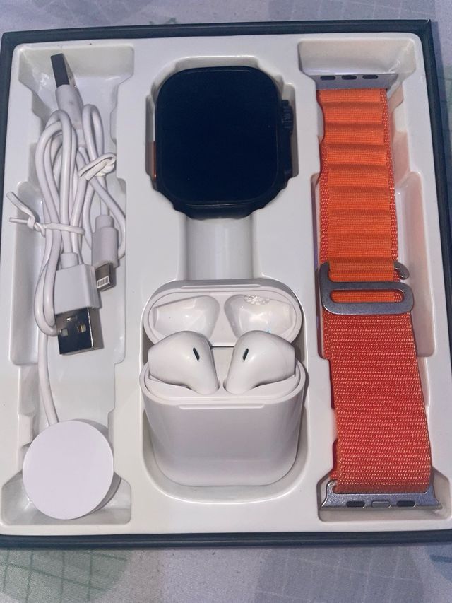 PRO 9 ULTRA 2 SET Smartwatch 49mm