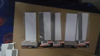 Scalextric lote vallas publicitarias