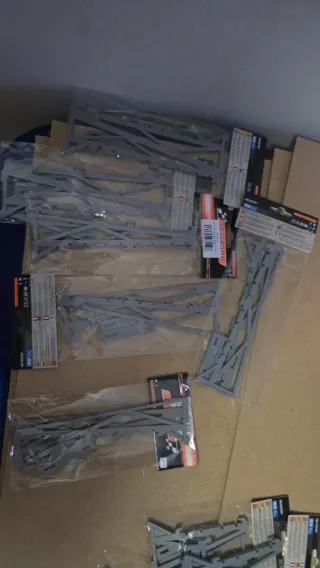 Scalextric lote vallas publicitarias