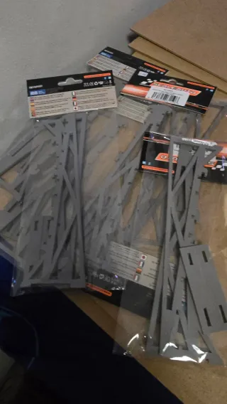 Scalextric lote vallas publicitarias