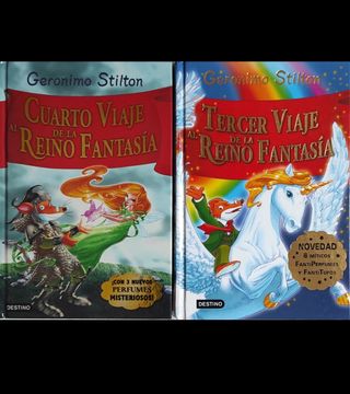 Tercer y  cuarto viaje al reino de la fantasía