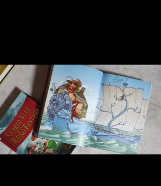 Tercer y  cuarto viaje al reino de la fantasía